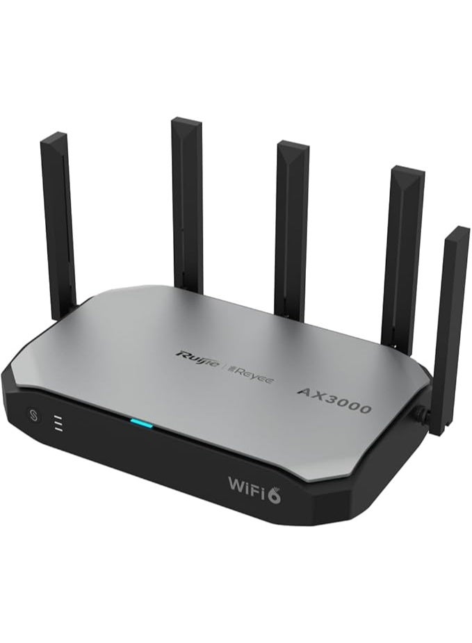 Ruijie راوتر Ruijie Reyee AX3000 Wi-Fi 6 RG-EG105GW-X – نطاق طويل، سرعة عالية، جيجابت - Image 1